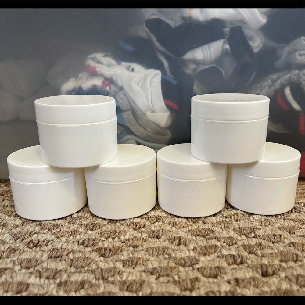 Empty cosmetic containers